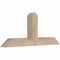 Ekena Millwork Portland Smooth Timber Gable Bracket, Douglas Fir, 36"W x 15"H x 3 1/2"D x 3 1/2"F, 10/12 Pitch GBW036X15X0404POR00SDF - alternate 4